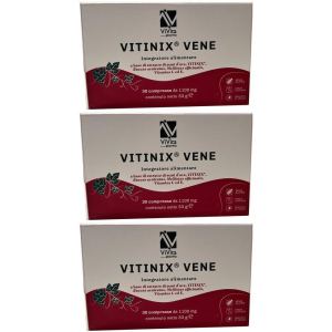 Trova Offerte di vitinix vene 30 compresse 3x33 g e compra online