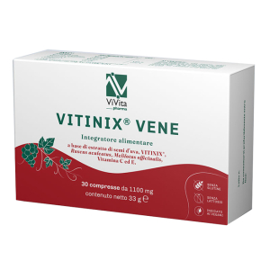 vitinix vene 30cpr bugiardino cod: 984952679 