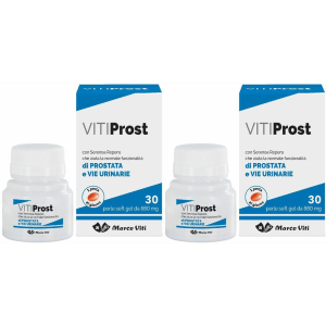 Trova Offerte di vitiprost set da 2 - risparmia il 15% con codice: viti15 2x30 pz ca e compra online