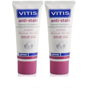 Trova Offerte di vitis anti-stain dentifricio antimacchia 2x50 ml e compra online