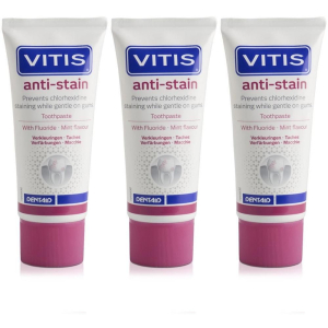 Trova Offerte di vitis anti-stain dentifricio antimacchia 3x50 ml e compra online