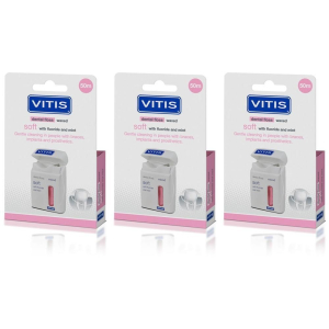 Trova Offerte di vitis® dental floss soft con cera fluoro e menta 3x1 st e compra online