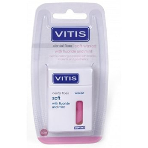 vitis dental floss soft fluor bugiardino cod: 981963073 
