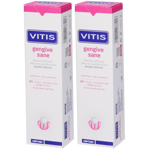 Trova Offerte di vitis® dentifricio gengive sane set da 2 ml e compra online