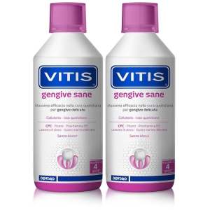 Trova Offerte di vitis® gengive sane collutorio set da 2 ml e compra online