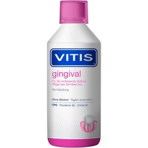 Trova Offerte di Vitis® gingival mundspülung 500 ml collutorio e compra online