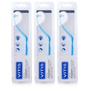 Trova Offerte di vitis® implant angular spazzolino 3x1 pz da denti e compra online