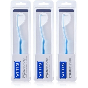Trova Offerte di Vitis® implant monotip spazzolino 3x1 pc da denti e compra online