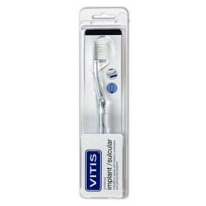 Trova Offerte di Vitis® implant sulcular zahnbürste 1 pz spazzolino da denti e compra online