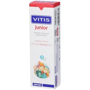 Trova Offerte di vitis® junior gel dentifricio 4x75 ml e compra online