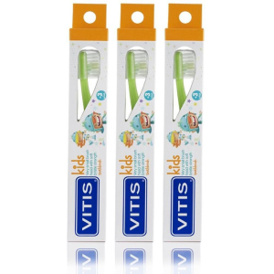 Trova Offerte di vitis® kids spazzolino + gel 3x1 pz set combinato e compra online