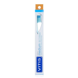 Trova Offerte di vitis® medium access blister spazzolino + dentifricio da 15 ml 4x1 st e compra online