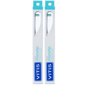 Trova Offerte di vitis® monotip spazzolino 2x1 pc da denti e compra online