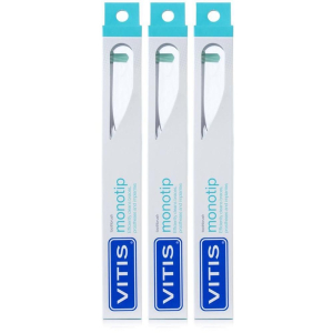 Trova Offerte di vitis® monotip spazzolino 3x1 pc da denti e compra online
