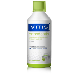 vitis orthodontic colluttorio 500ml bugiardino cod: 981385026 