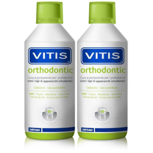 Trova Offerte di vitis® orthodontic collutorio 2x500 ml e compra online