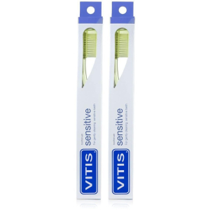 Trova Offerte di vitis® sensitive spazzolino + dentifricio da 15 ml 2x1 pz d e compra online