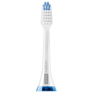 Trova Offerte di Vitis sonic s10/s20 medium bürstenkopf 2 pz spazzolino da denti e compra online