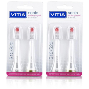 Trova Offerte di vitis® sonic testine gingival s20 2x1 st e compra online