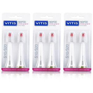 Trova Offerte di vitis® sonic testine gingival s20 3x1 st e compra online