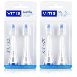 Trova Offerte di vitis® sonic testine medium s20 2x1 st e compra online