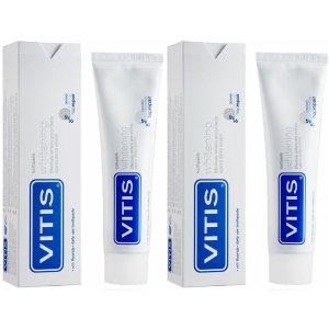 Trova Offerte di vitis whitening dentifricio set da 2 2x100 ml e compra online