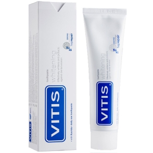 Trova Offerte di Vitis® whitening zahnpasta 100 ml dentifricio e compra online