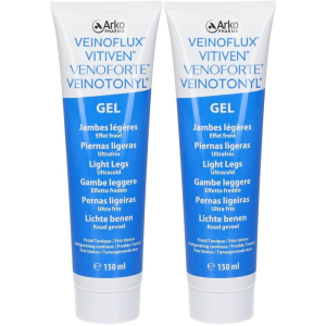 Trova Offerte di vitiven flux gel effetto freddo 2x150 ml e compra online