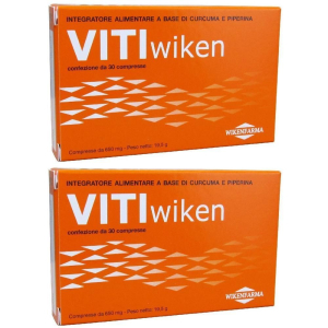 Trova Offerte di vitiwiken 30 compresse 2x30 pz e compra online