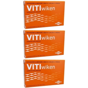 Trova Offerte di vitiwiken 30 compresse 3x30 pz e compra online