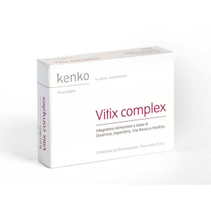 vitix complex 20 compresse bugiardino cod: 935854416 
