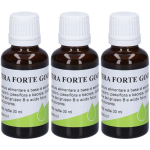 Trova Offerte di vitra forte gocce 30 ml 3x30 ml orali e compra online
