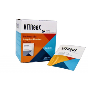 vitreex 20 bustine bugiardino cod: 981060496 