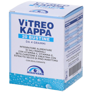 Trova Offerte di vitreo kappa 20 bustine 4x80 g polvere per soluzione orale e compra online