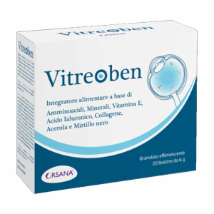 vitreoben 20 bustine bugiardino cod: 980126318 