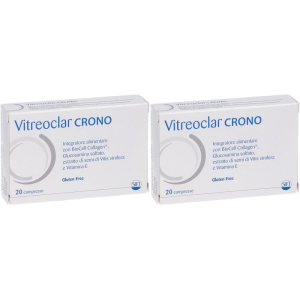 Trova Offerte di vitreoclar crono set da 2 2x20 pz compresse e compra online