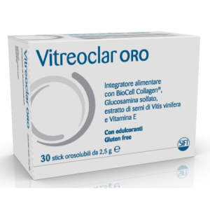 vitreoclar orodispersibili 30 bustine orosol bugiardino cod: 974657417 