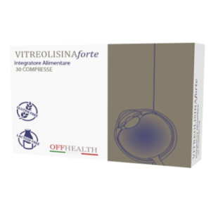 Vitreolisina forte 30 compresse - integratore alimentare per il benessere della vista