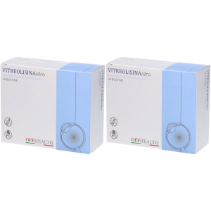 Trova Offerte di vitreolisina idro set da 2 2x20 pz bustina e compra online