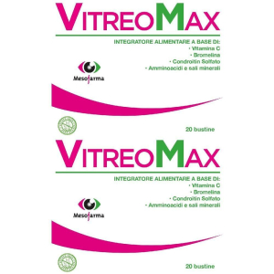Trova Offerte di vitreomax 20 bustine 2x80 g polvere per soluzione orale e compra online