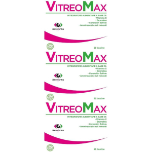 Trova Offerte di vitreomax 20 bustine 3x80 g polvere per soluzione orale e compra online