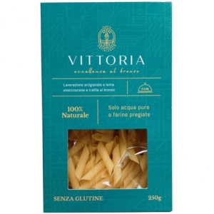 Trova Offerte di Vittoria - pasta senza glutine mezze penne confezione 400 gr e compra online