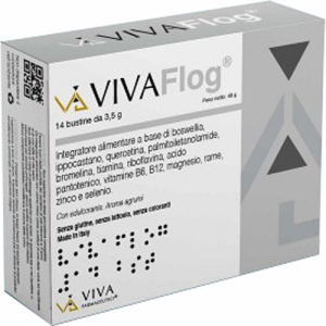 viva flog 14 bustine bugiardino cod: 978307534 