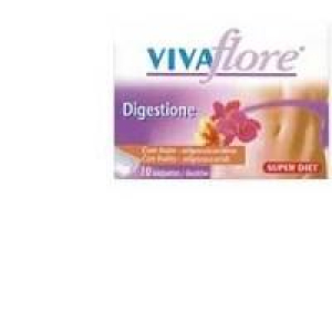 vivaflore digestione 10 bustine bugiardino cod: 906187113 