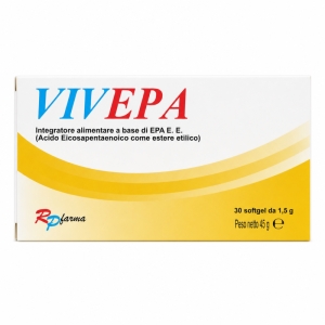 Trova Offerte di Vivepa 60 softgel 1500 mg e compra online