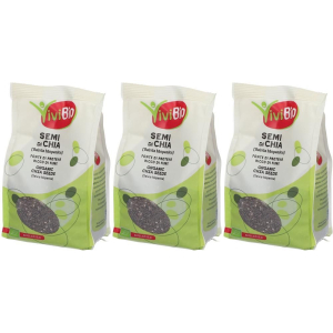 Trova Offerte di vivibio semi di chia 3x250 g e compra online