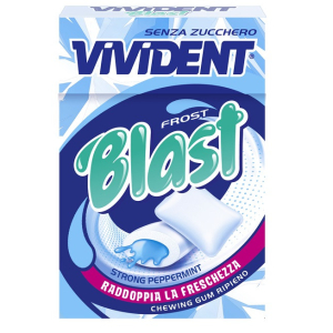 Trova Offerte di vivident blast frost 30g 5285 e compra online