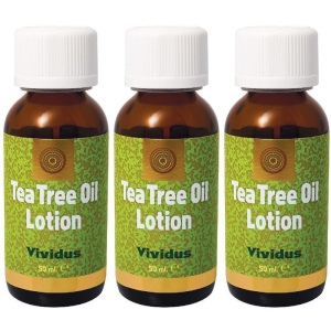 Trova Offerte di vividus tea tree oil lotion 3x50 ml e compra online