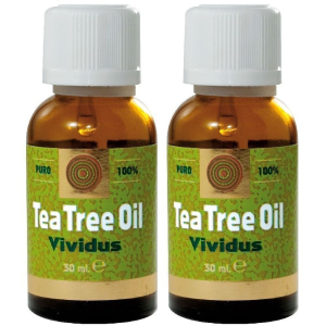 Trova Offerte di vividus tea tree oil set da 2 2x30 ml olio essenziale e compra online