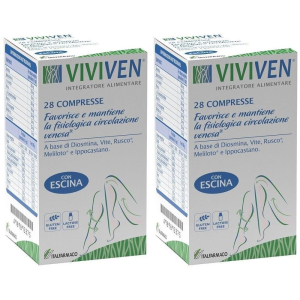 Trova Offerte di vivien compresse 2x50,4 g e compra online